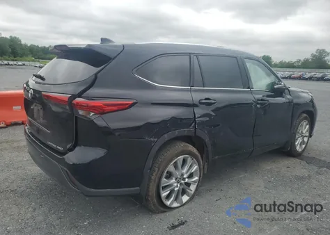 2021 Toyota Highlander Limited z USA, uszkodzony, nr VIN 5TDDZRBH1MS527000